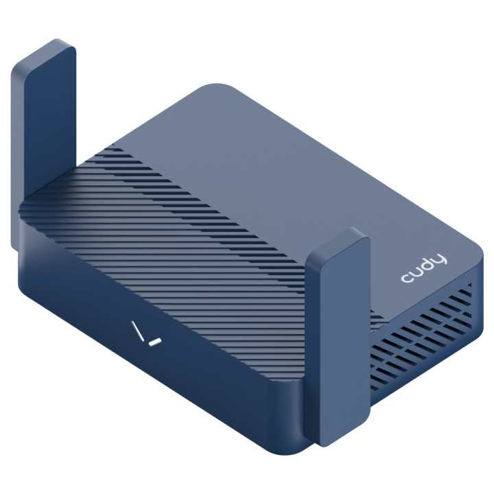 Cudy AX3000 router sem fios Gigabit Ethernet Dual-band (2,4 GHz   5 GHz) Azul