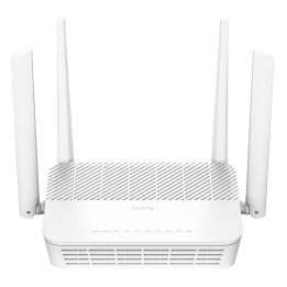 Cudy AX3000 router sem fios Gigabit Ethernet Dual-band (2,4 GHz   5 GHz) Branco
