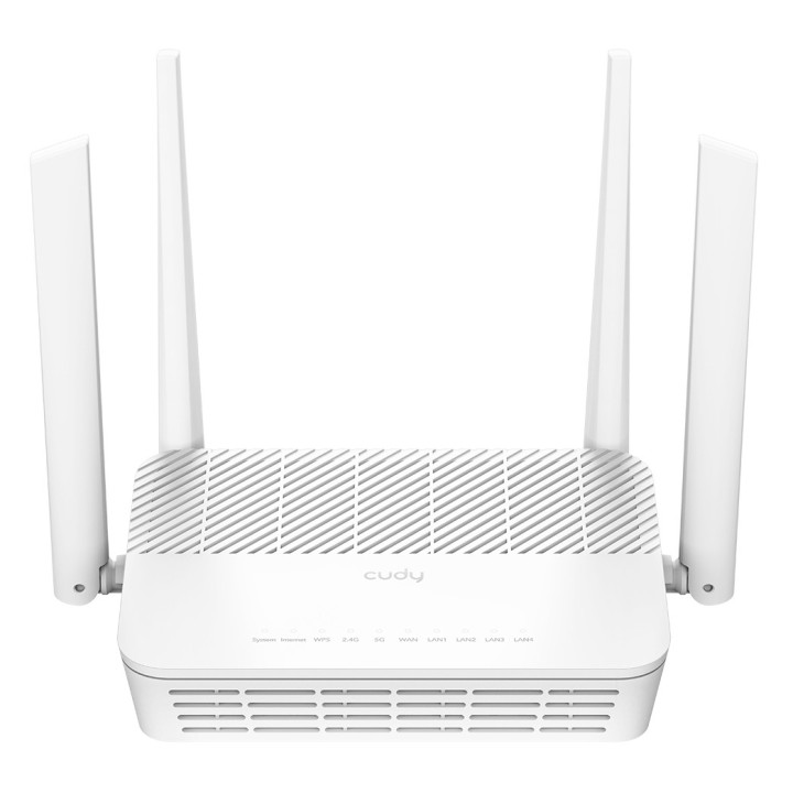 Cudy AX3000 router sem fios Gigabit Ethernet Dual-band (2,4 GHz   5 GHz) Branco