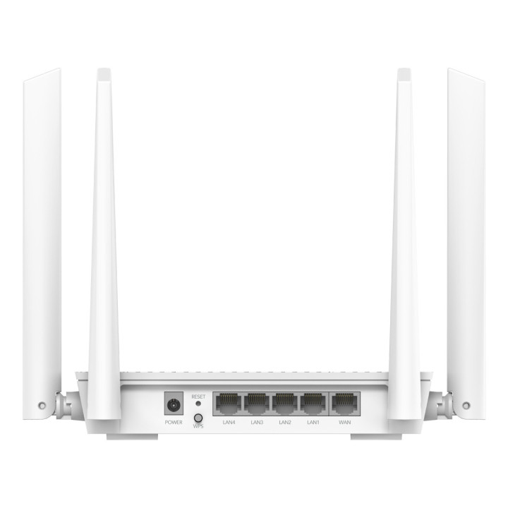 Cudy AX3000 router sem fios Gigabit Ethernet Dual-band (2,4 GHz   5 GHz) Branco