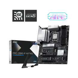 MSI PRO Z890-P WIFI6E motherboard Intel Z890 LGA 1851 (Socket V1) ATX