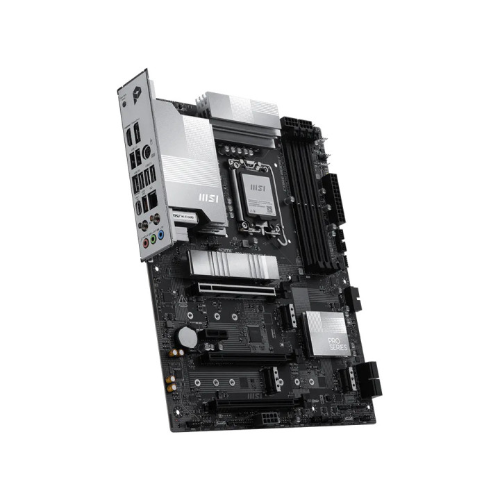 MSI PRO Z890-P WIFI6E motherboard Intel Z890 LGA 1851 (Socket V1) ATX