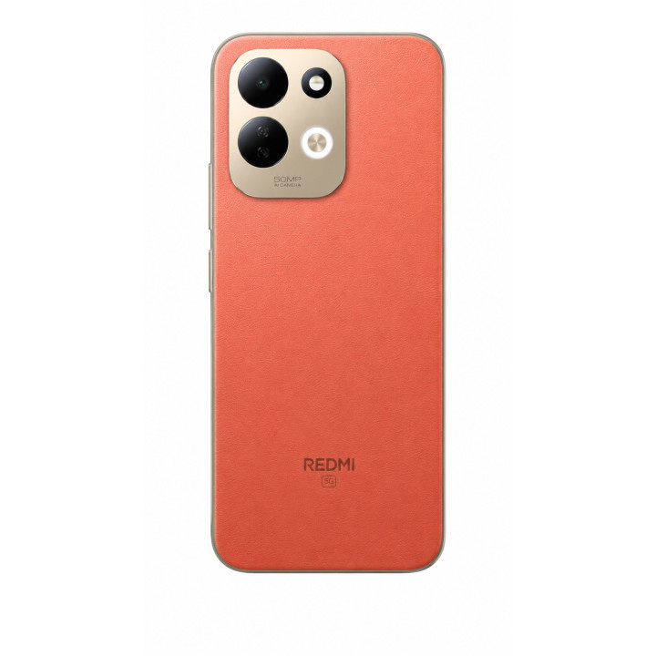 Xiaomi 17 Redmi 5G 17,5 cm (6.9") Dual SIM híbrido USB Type-C 4 GB 128 GB 7500 mAh Laranja