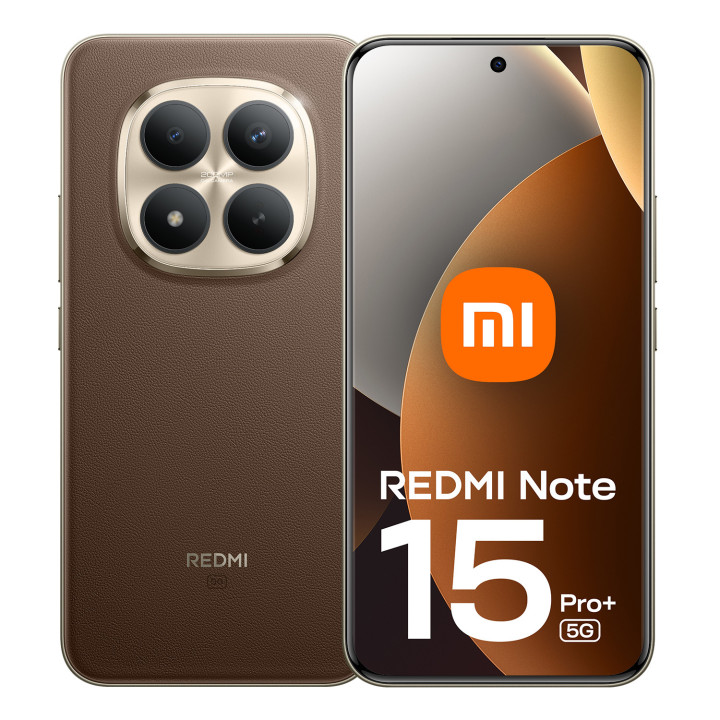 Xiaomi Redmi Note 15 Pro+ 5G 17,4 cm (6.83") 12 GB 512 GB 6500 mAh Castanho