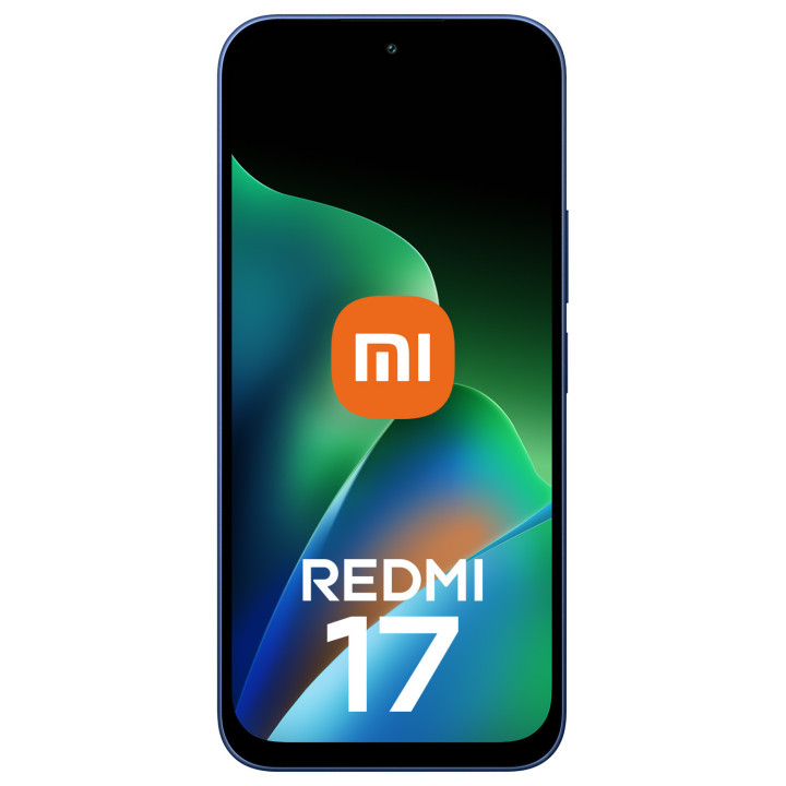 Xiaomi Redmi 17 17,8 cm (6.99") 4G USB Type-C 4 GB 256 GB 7500 mAh Azul
