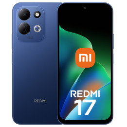 Xiaomi Redmi 17 17,8 cm (6.99") 4G USB Type-C 4 GB 128 GB 7500 mAh Azul