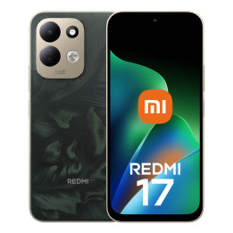 Xiaomi Redmi 17 17,8 cm (6.99") 4G USB Type-C 4 GB 128 GB 7500 mAh Verde