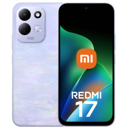 Xiaomi Redmi 17 17,8 cm (6.99") 4G USB Type-C 4 GB 256 GB 7700 mAh Roxo