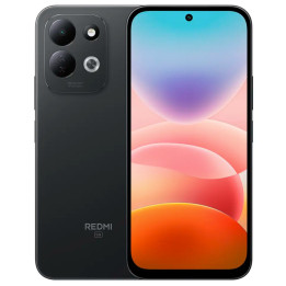 Smartphone Xiaomi Redmi 5G Dual SIM 6.9" Ecrã, 4GB RAM, 256GB Armazenamento, 7500 mAh, Preto