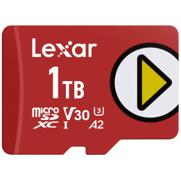 Lexar LMSPLAY001T-BNSNG cartão de memória 1 TB MicroSDXC UHS-I Classe 10