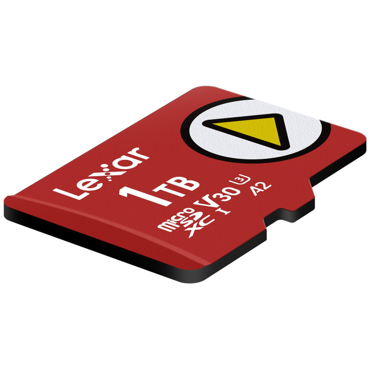 Lexar LMSPLAY001T-BNSNG cartão de memória 1 TB MicroSDXC UHS-I Classe 10