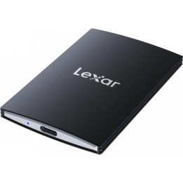 Lexar LSL500M001T-RNBNG disco ssd externo 1 TB USB Type-C USB 3.2 Gen 2x2 Preto