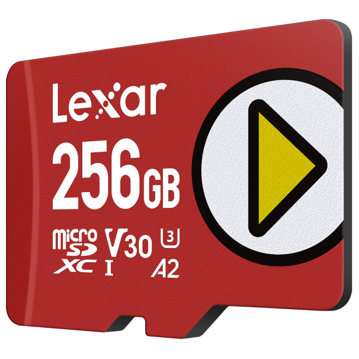 Lexar LMSPLAY256G-BNSNG cartão de memória 256 GB MicroSDXC UHS-I Classe 10