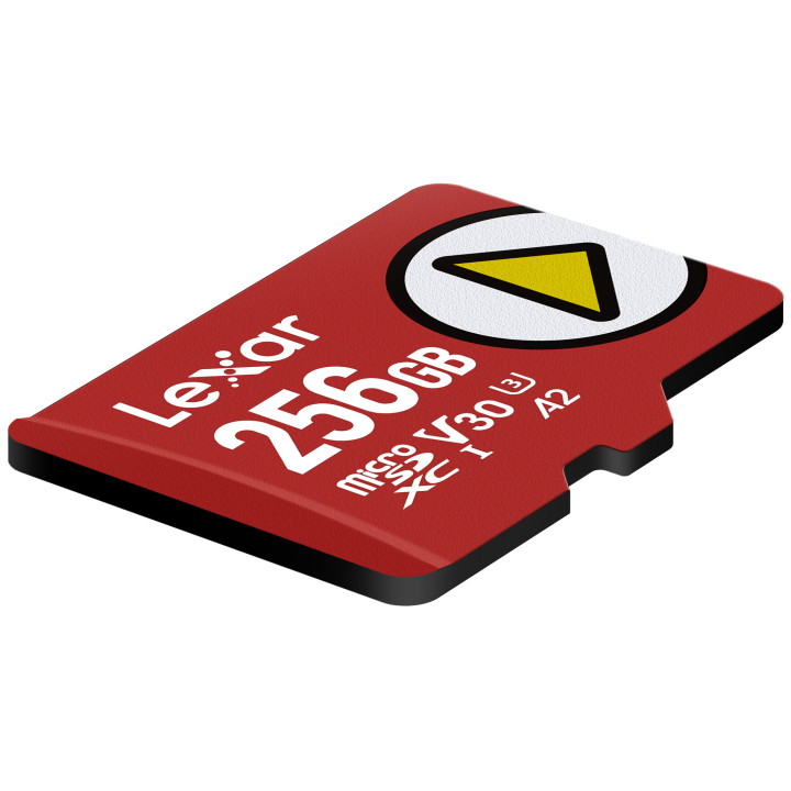 Lexar LMSPLAY256G-BNSNG cartão de memória 256 GB MicroSDXC UHS-I Classe 10