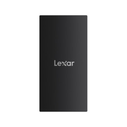 Lexar LSL300002T-RNBNG disco ssd externo 2 TB USB Type-C 3.2 Gen 2 (3.1 Gen 2) Preto