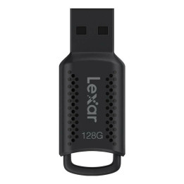 Lexar JumpDrive LJDV400128G-BNBNG unidade de memória USB 128 GB USB Type-A 3.2 Gen 1 (3.1 Gen 1) Preto