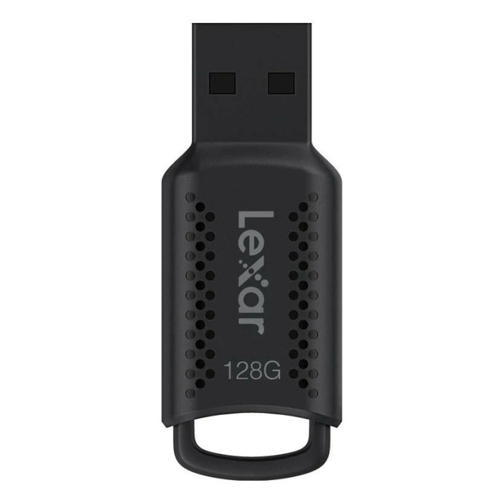 Lexar JumpDrive LJDV400128G-BNBNG unidade de memória USB 128 GB USB Type-A 3.2 Gen 1 (3.1 Gen 1) Preto