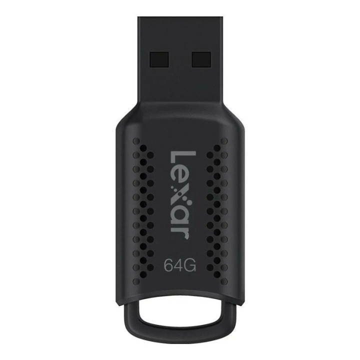 Lexar JumpDrive LJDV400064G-BNBNG unidade de memória USB 64 GB USB Type-A 3.2 Gen 1 (3.1 Gen 1) Preto