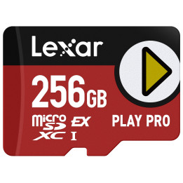 Lexar LMSXPS0256G-BNNNG cartão de memória 256 GB MicroSDXC UHS-I Classe 3