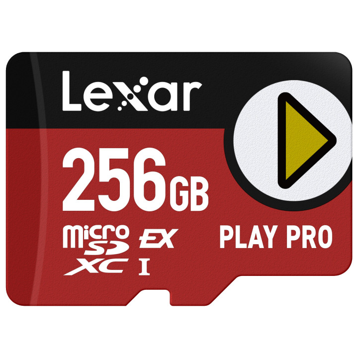 Lexar LMSXPS0256G-BNNNG cartão de memória 256 GB MicroSDXC UHS-I Classe 3