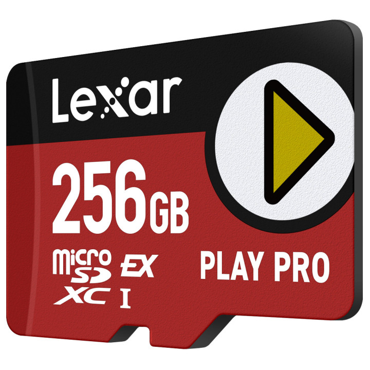 Lexar LMSXPS0256G-BNNNG cartão de memória 256 GB MicroSDXC UHS-I Classe 3