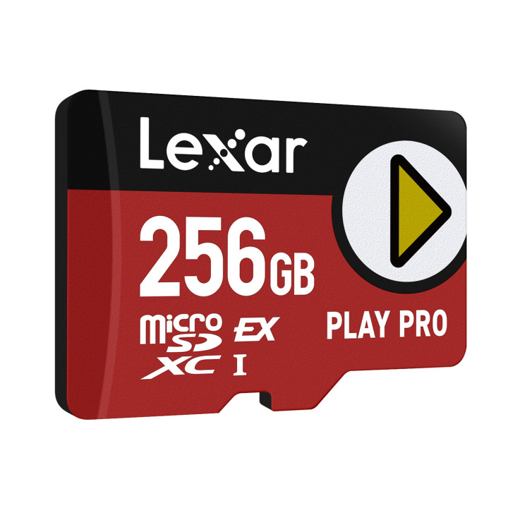 Lexar LMSXPS0256G-BNNNG cartão de memória 256 GB MicroSDXC UHS-I Classe 3