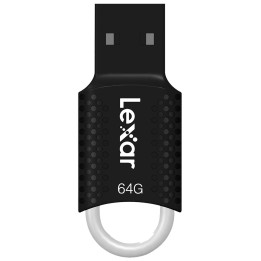 Pen Drive Lexar JumpDrive V40 64 GB USB 2.0 Type-A Preto