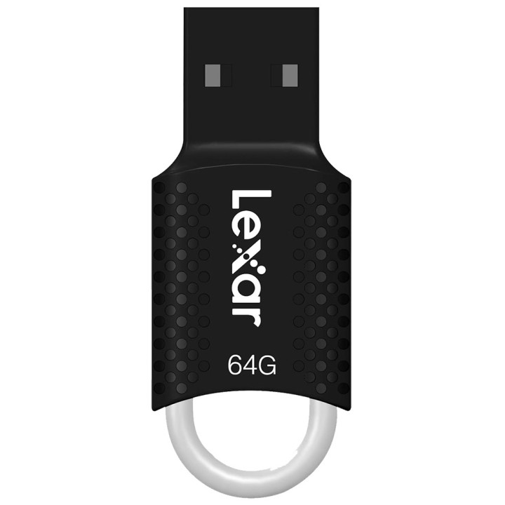 Pendrive Lexar JumpDrive V40 64 GB USB 2.0 Type-A Preto