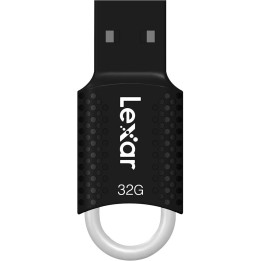Pendrive Lexar JumpDrive V40 32GB USB 2.0 Type-A Preto/Branco