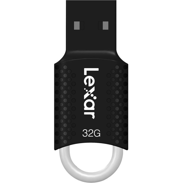 Pendrive Lexar JumpDrive V40 32GB USB 2.0 Type-A Preto/Branco