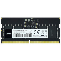 Lexar SO-DIMM 8GB DDR5 4800MT/s | Upgrade para Portátil