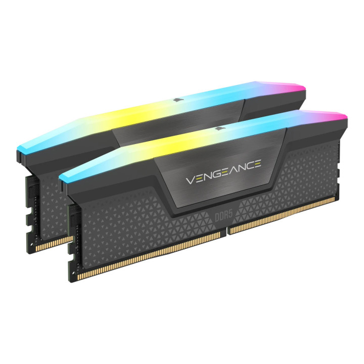 Corsair Vengeance RGB CMH16GX5M2B5200Z40 módulo de memória 16 GB 2 x 8 GB DDR5 5200 MT s 288-pin DIMM