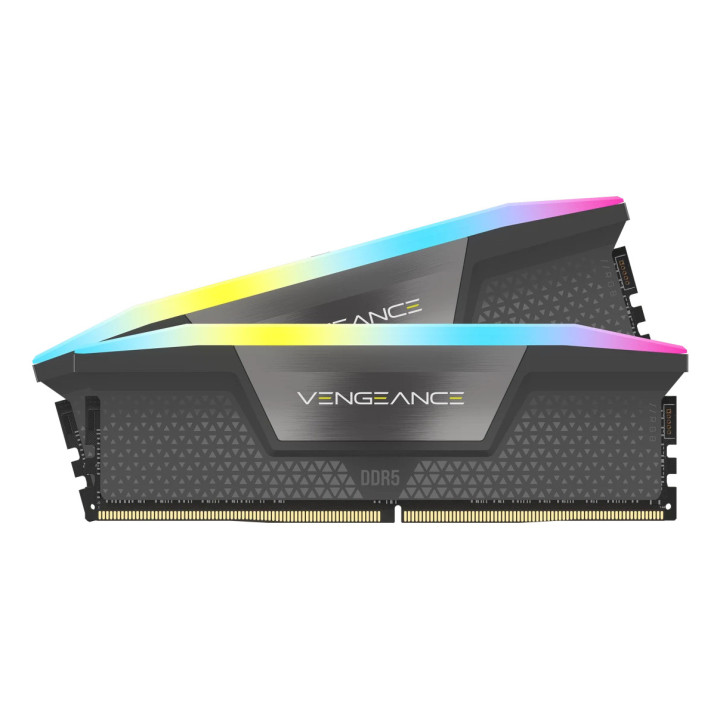 Corsair Vengeance RGB CMH16GX5M2B5200Z40 módulo de memória 16 GB 2 x 8 GB DDR5 5200 MT s 288-pin DIMM