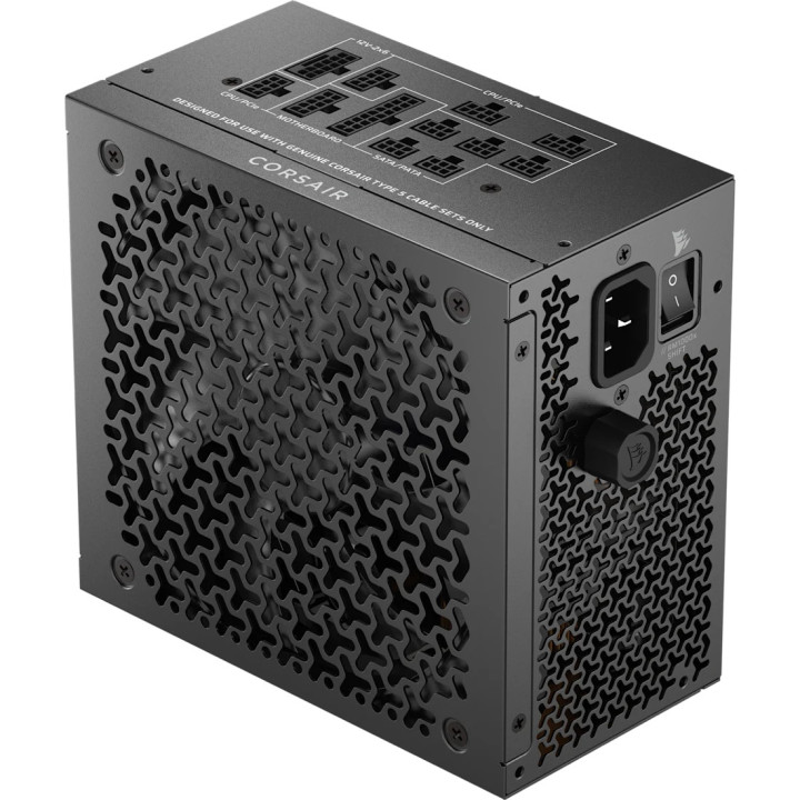 Corsair RMx Shift Series RM1000x fonte de alimentação 1000 W 24-pin ATX ATX Preto