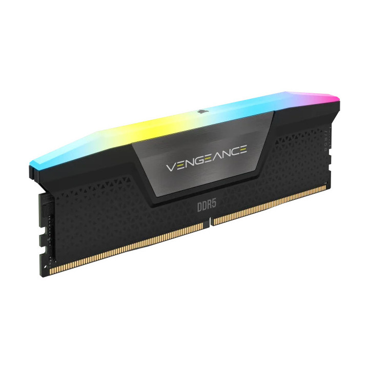 Corsair Vengeance RGB CMH64GX5M2D6000C40 módulo de memória 64 GB 2 x 32 GB DDR5 6000 MT s 288-pin DIMM