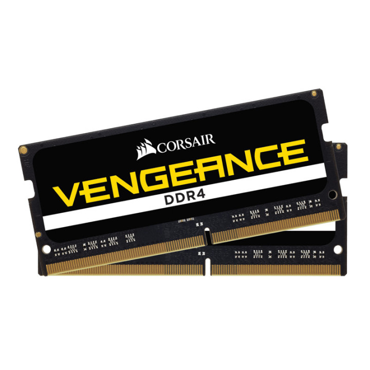 Corsair Vengeance CMSX32GX4M2A2400C16 módulo de memória 32 GB 2 x 16 GB DDR4 260-pin SO-DIMM