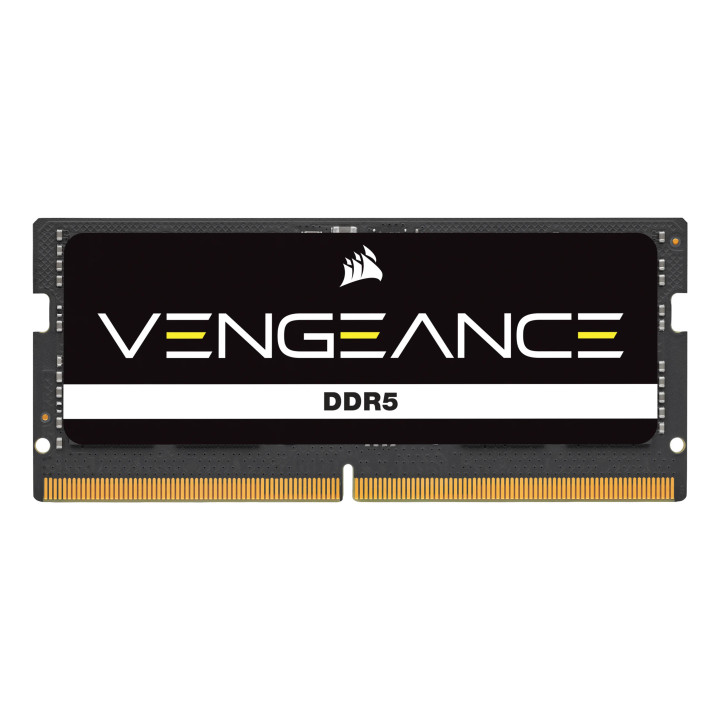 Corsair Vengeance CMSX16GX5M1A5200C44 módulo de memória 16 GB 1 x 16 GB DDR5 262-pin SO-DIMM