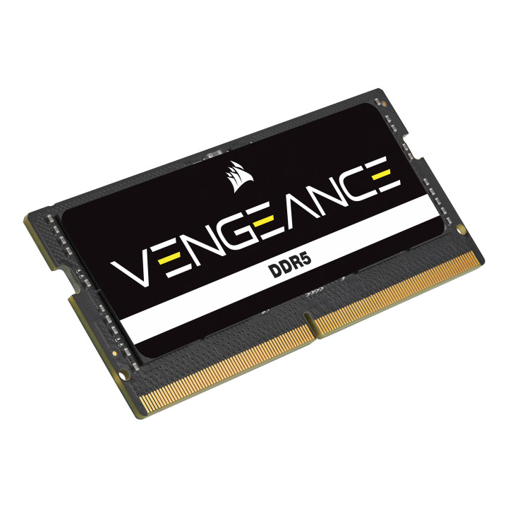 Corsair Vengeance CMSX16GX5M1A5200C44 módulo de memória 16 GB 1 x 16 GB DDR5 262-pin SO-DIMM