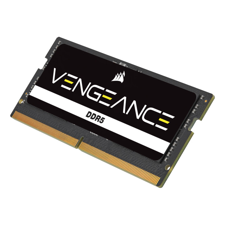 Corsair Vengeance CMSX16GX5M1A5200C44 módulo de memória 16 GB 1 x 16 GB DDR5 262-pin SO-DIMM