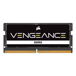 Corsair Vengeance CMSX24GX5M1A5200C44 módulo de memória 24 GB 1 x 24 GB DDR5 262-pin SO-DIMM