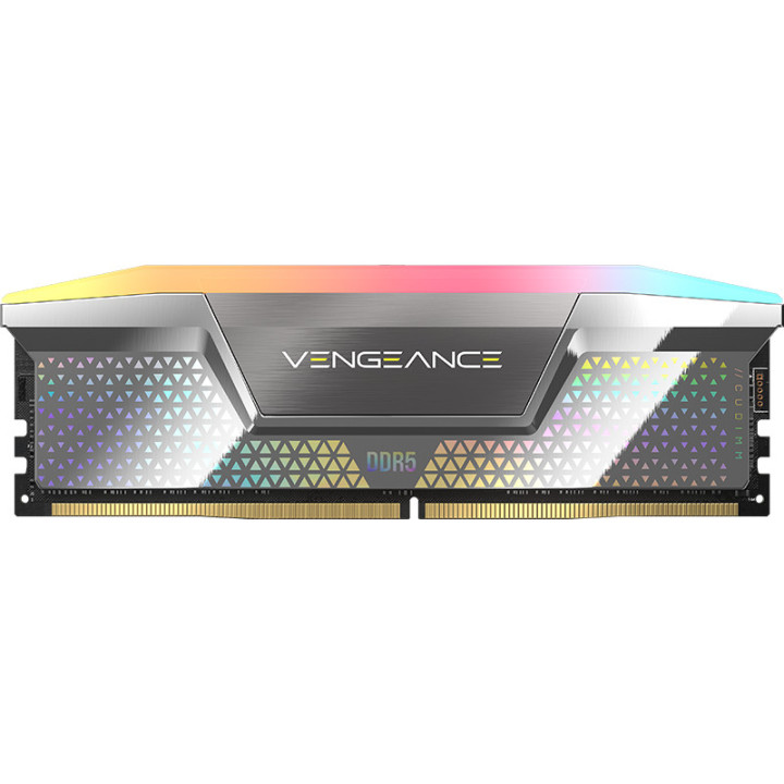 Corsair Vengeance RGB CMHC48GX5M2X8000C38 módulo de memória 48 GB 2 x 24 GB DDR5 8000 MT s 288-pin DIMM