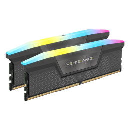 Memória CORSAIR Vengeance RGB 64 GB (2x32GB) DDR5 6000 MT/s DIMM para Desktop