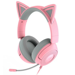 Headset Gaming RAZER Kraken Kitty V3 X Rosa