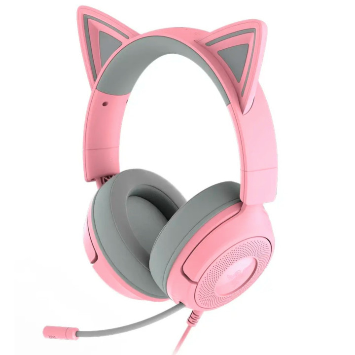 Headset Gaming RAZER Kraken Kitty V3 X Rosa