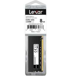 Memória Lexar 8GB DDR4 3200 MT/s DIMM - LD4U08G32C22ST-BGS