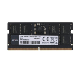 Memória SO-DIMM Lexar 16GB (1x16GB) DDR5 5600MT/s