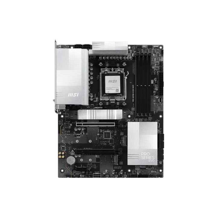 MSI PRO X870E-S EVO WIFI motherboard AMD X870E Ranhura AM5 ATX