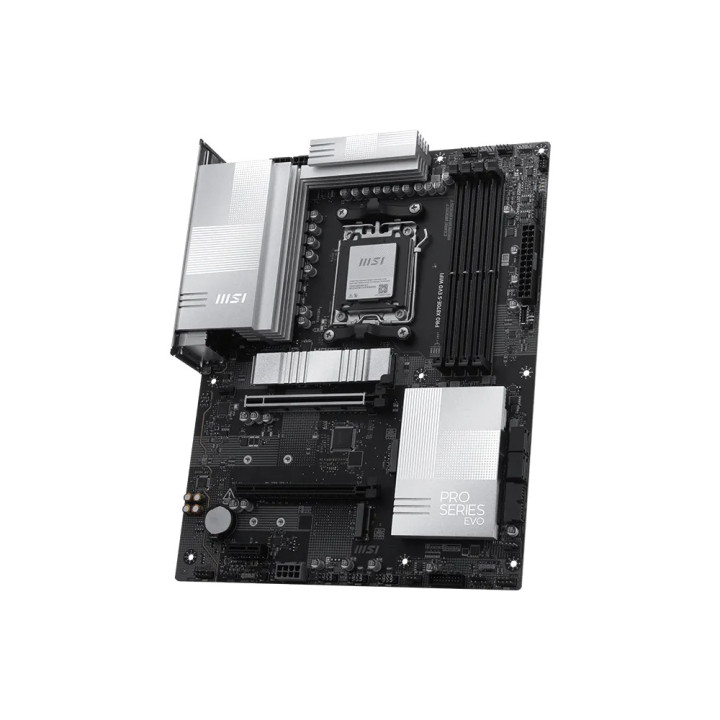 MSI PRO X870E-S EVO WIFI motherboard AMD X870E Ranhura AM5 ATX