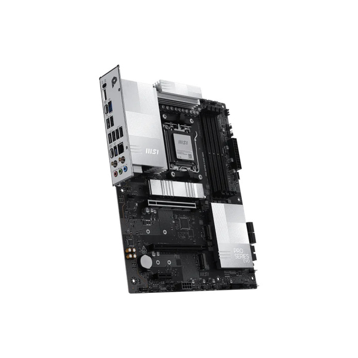 MSI PRO X870E-S EVO WIFI motherboard AMD X870E Ranhura AM5 ATX