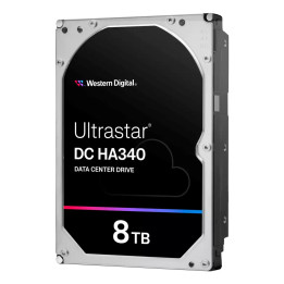 Western Digital Ultrastar 0B47078 unidade de disco rígido 8 TB 7200 RPM 256 MB 3.5" SATA